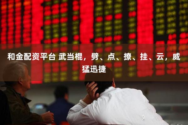 和金配资平台 武当棍，劈、点、撩、挂、云，威猛迅捷