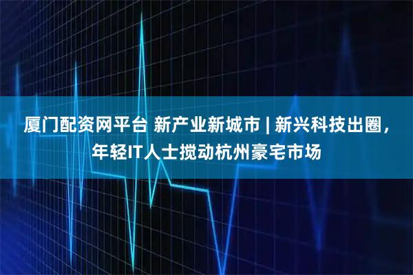 厦门配资网平台 新产业新城市 | 新兴科技出圈，年轻IT人士搅动杭州豪宅市场